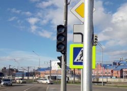 Новый светофор в Краснодаре раскритиковали за создание пробок