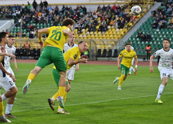 «Кубань» проиграла дома «КАМАЗу» и завязла на дне турнирной таблицы в Первой лиге