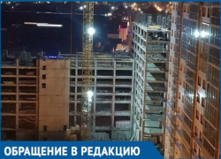  Стук и грохот со стройки мешает краснодарцам спать 