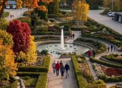 Краснодарцам показали Солнечный остров в стиле парка Галицкого