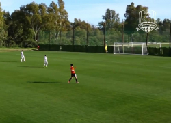 «Краснодар» пропустил гол с центра поля от китайского клуба