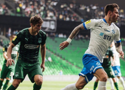  «Краснодар» проиграл «Динамо» со счетом 0:1