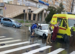 В Новороссийске в ДТП попала реанимационная машина