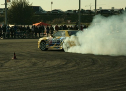 В Краснодар для выяснения отношений приехали дрифтеры со всей России 