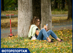 В Краснодар вернулось лето: жители наслаждаются теплом в Ботаническом саду
