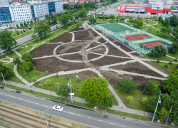 В Краснодаре «Магнит» начал новый этап благоустройства