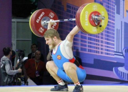 Кубанский тяжелоатлет Виктор Гетц завоевал золотую медаль Европейского чемпионата