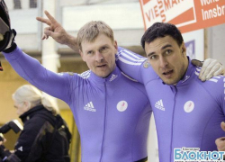 Сочинский бобслеист Алексей Воевода завоевал еще два «серебра» в Кубке мира