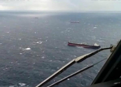 Водолазы не нашли моряков сухогруза, затонувшего на Кубани