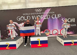 Спортсмены из Краснодарского края завоевали четыре золотые медали на международных соревнованиях по каратэ сётокан