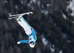 Кубанская спортсменка завоевала «серебро» на Кубке мира по фристайлу