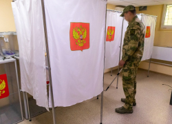 В Краснодарском крае выборы проходят под контролем ОМОНа