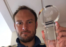  Экс-капитан «Краснодара» Гранквист наконец получил награду РФС 