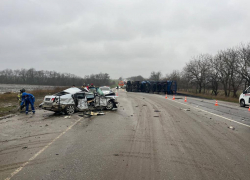 В Краснодарском крае за день в трёх ДТП погибли четыре человека