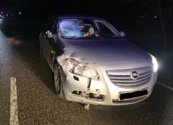 В Краснодаре женщина на иномарке насмерть сбила пешехода 