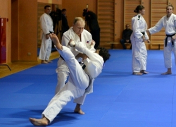 Путин провел мастер-класс по дзюдо в Сочи