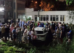 При пожаре в наркодиспансере в Краснодаре эвакуировали 10 человек