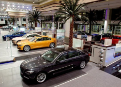 Продажи новых легковых автомобилей на Кубани выросли