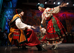 В Сочи открыли фестиваль «Кубанский казачок»