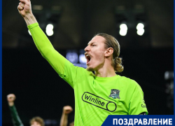 Экс-вратарь ФК «Краснодар» Матвей Сафонов отмечает особенный день