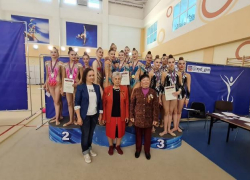 Кубанские гимнастки одержали победу на Всероссийских соревнованиях