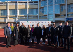 Звезды советского футбола провели матч в Сочи 