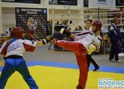 Кубанские кикбоксеры завоевали золото на Кубке России