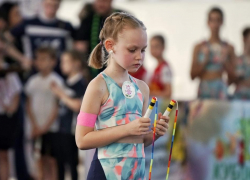 В Краснодарском крае впервые прошли соревнования по роуп скиппингу