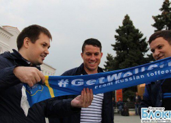 Футбольный клуб «Эвертон» встретили в аэропорту Краснодара 