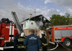  Из горящего дома в Краснодаре эвакуировали 15 жильцов 