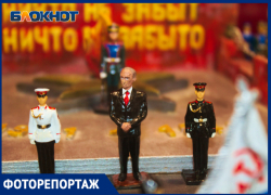 Путин, Николай II и еще сотни фигурок: в Краснодаре представлена частная коллекция