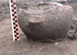 Средневековый могильник при строительстве дороги нашли в Краснодарском крае