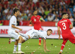 Россия вместе с «краснодарцем» Газинским круто обыграла турок