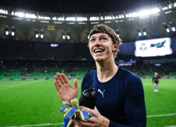 Вратарь ФК «Краснодар» Матвей Сафонов может попасть в список Forbes
