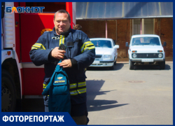 Как прошел один день из жизни пожарных Краснодара