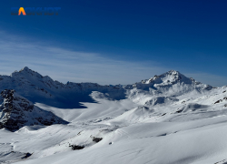 «Снега почти не было»: открытие горнолыжного сезона на Эльбрусе показал краснодарец