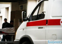 В Тимашевскую районную больницу доставили мужчину с ножевым ранением
