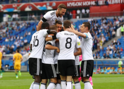 Германия вторым составом обыграли австралийцев с неожиданным счетом