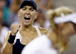 Теннисистки Веснина и Макарова переиграли румынок на Олимпиаде в Рио 