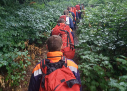 В горах Сочи упал со смотровой площадки турист