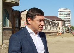 Даже мэру смешно: Первышов пошутил про состояние улицы в Краснодаре