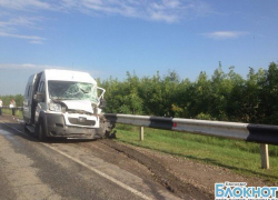 На Западном обходе Краснодара столкнулось три автомобиля