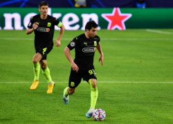 Гол нападающего «Краснодара» Шапи стал самым красивым за неделю в Лиге чемпионов 