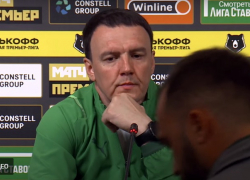 «Я не так доволен, как хотелось бы»: главный тренер «Краснодара» о победе над «Ростовом»