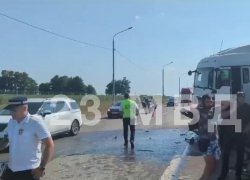 В Краснодарском крае частично перекрыли трассу М-4 «Дон»