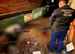В Краснодарском крае двое мужчин погибли после стрельбы, поножовщины и взрыва авто