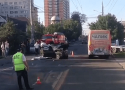 Смертельное ДТП произошло в Краснодаре