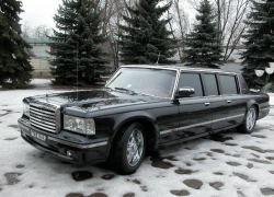 Машину Владимира Путина могут купить жители Краснодарского края