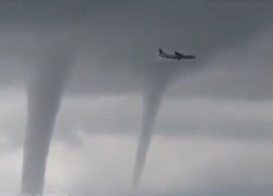 По мнению эксперта "парад смерчей" в Сочи не представлял угрозы самолетам