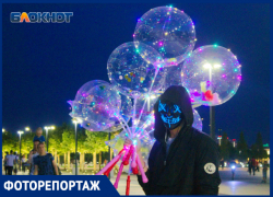 Ночь, улица, фонарь, парк «Краснодар»: как выглядят огни городской арены